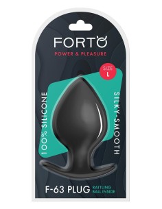 FORTO F-63 RATTLER SPADE LARGE BLACK