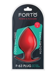 FORTO F-63 RATTLER SPADE LARGE RED