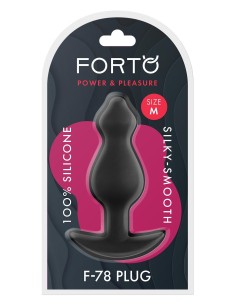 FORTO F-78 POINTEE PLUG MEDIUM BLACK