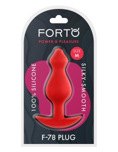 FORTO F-78 POINTEE PLUG MEDIUM RED