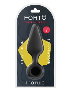 FORTO F-10 SILICONE PLUG W/ PULL RING LA