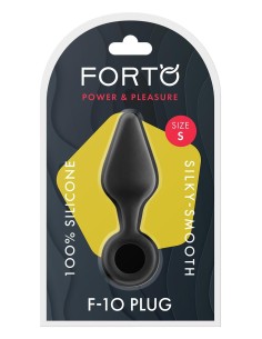 FORTO F-10 SILICONE PLUG W/ PULL RING SM