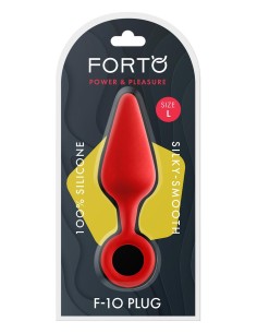 FORTO F-10 SILICONE PLUG W/ PULL RING LA 2