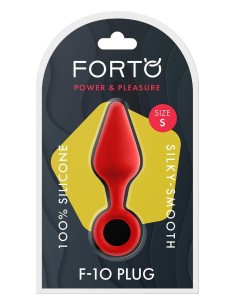 FORTO F-10 SILICONE PLUG W/ PULL RING SM 2