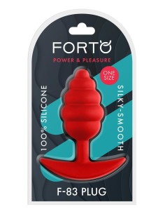 FORTO F-83 SPIR PLUG RED
