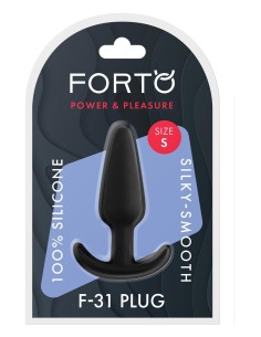 FORTO F-31 PLUG SMALL BLACK