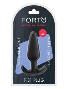 FORTO F-31 PLUG MEDIUM BLACK