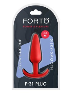 FORTO F-31 PLUG MEDIUM RED