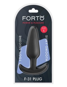 FORTO F-31 PLUG LARGE BLACK