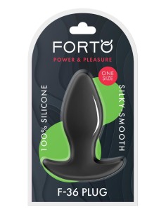 FORTO F-36 T PLUG BLACK