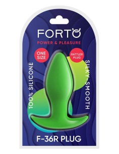FORTO F-36R RATTLER T PLUG GREEN