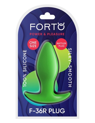 FORTO F-36R RATTLER T PLUG GREEN
