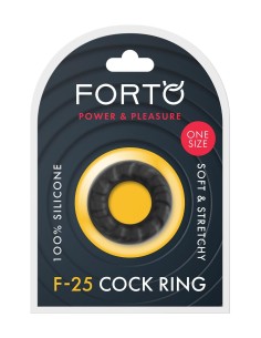 FORTO F-25 23MM C-RING BLACK