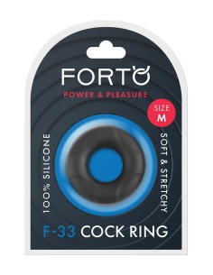 FORTO F-33 21MM C-RING MEDIUM BLACK