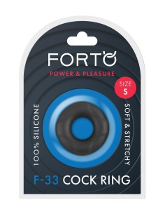 FORTO F-33 17MM C-RING SMALL BLACK