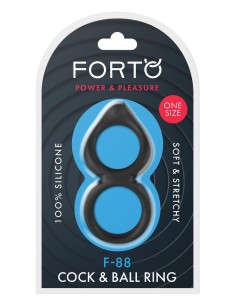 FORTO F-88 DOUBLE RING BLACK