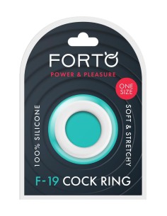 FORTO F-19 2 TONE C-RING BLACK AND WHITE