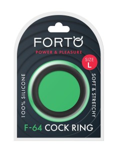 FORTO F-64 50MM RING WIDE LARGE BLACK