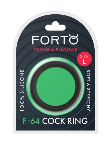 FORTO F-64 50MM RING WIDE LARGE BLACK