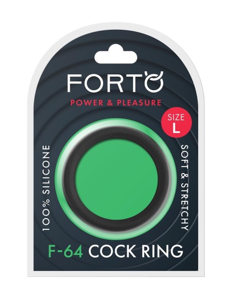 FORTO F-64 50MM RING WIDE LARGE BLACK