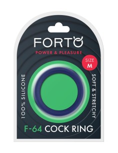FORTO F-64 45MM RING WIDE MEDIUM BLUE
