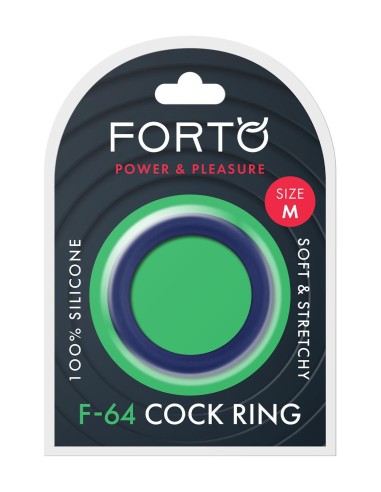 FORTO F-64 45MM RING WIDE MEDIUM BLUE