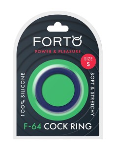 FORTO F-64 40MM RING WIDE SMALL BLUE