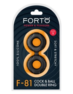 FORTO F-81 DOUBLE RING 44MM BLACK