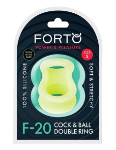 FORTO F-20 BALLS STRETCHER SMALL GLOW