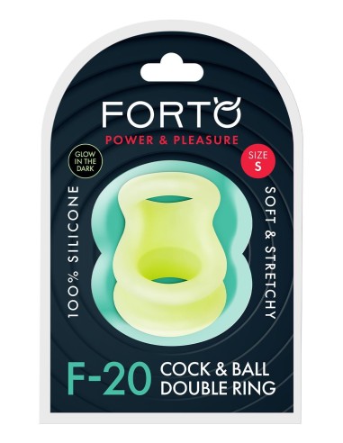 FORTO F-20 BALLS STRETCHER SMALL GLOW