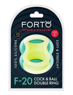 FORTO F-20 BALLS STRETCHER LARGE GLOW
