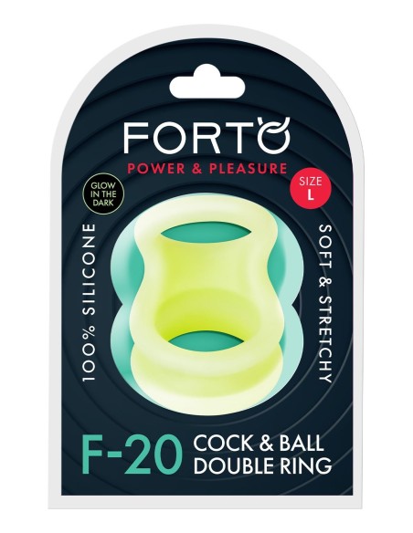 FORTO F-20 BALLS STRETCHER LARGE GLOW