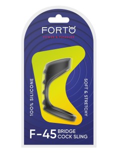 FORTO F-45 TEXTURED BRIDGE COCKSLING BLA