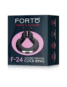 FORTO F-24 TEXTURED VIBRATING COCKRING B 2