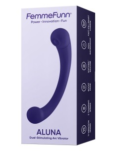 FEMMEFUNN ALUNA DUAL STIMULATING VIBRATO