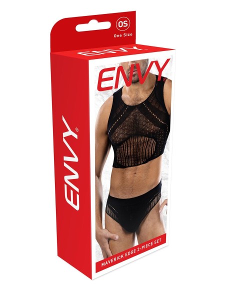 ENVY MAVERICK EDGE 2 PIECE SET BLACK