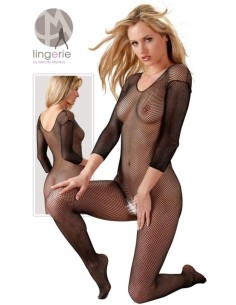 Fishnet Catsuit black 2