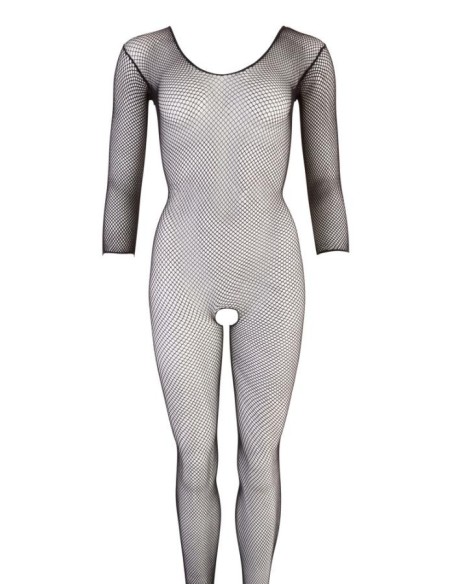 Fishnet Catsuit black