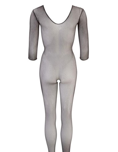 Fishnet Catsuit black