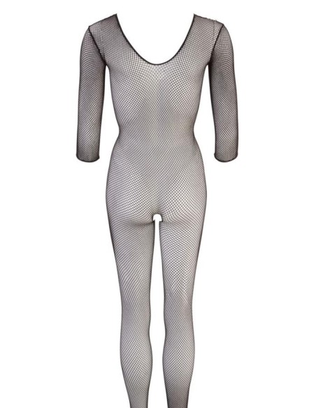 Fishnet Catsuit black