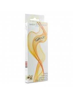 Sheer Glyde Dams Vanille -...