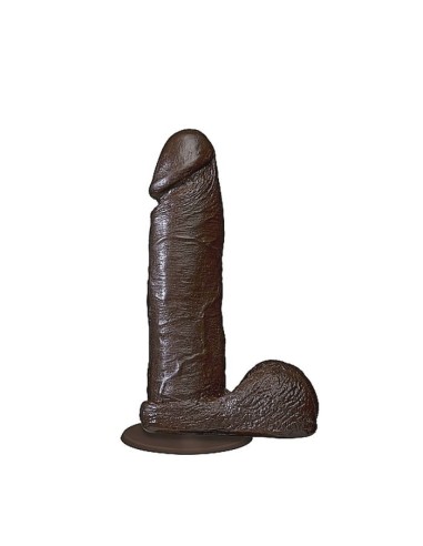 The Realistic Cock - 6 Inch - Black