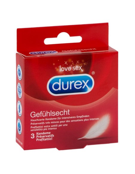 Durex Gefühlsecht 3 pcs