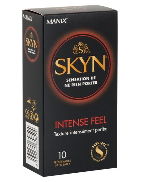 Manix SKYN Intense Feel 10 pcs