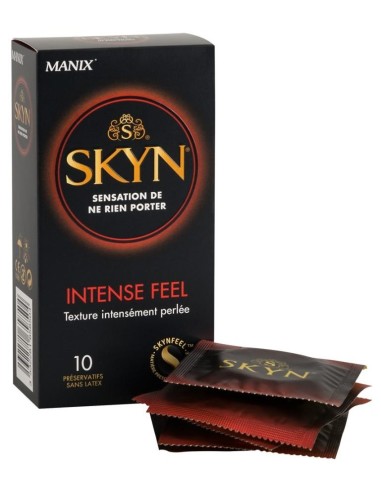 Manix SKYN Intense Feel 10 pcs