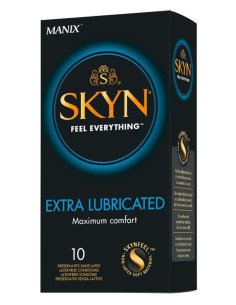 Manix Skyn Extra Lubricated 10 acquista online su Porky's Store 2
