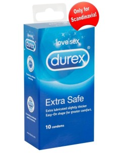 N Durex Extra Safe 10 2