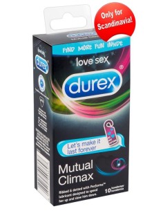 Durex Mutual Climax 10 2