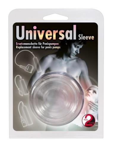 Universal Sleeve clear