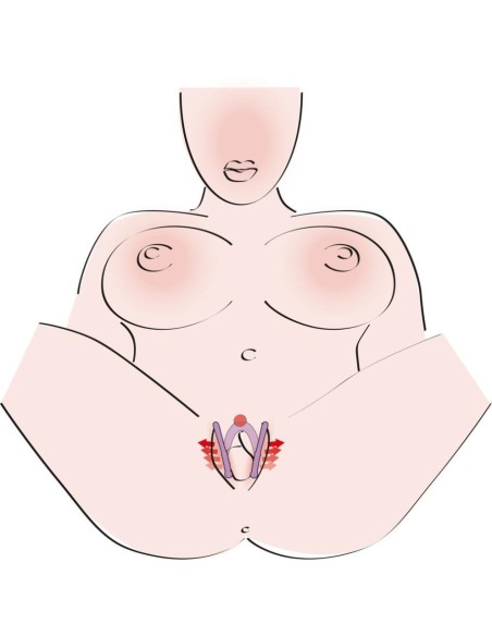 Intimate Spreader Purple